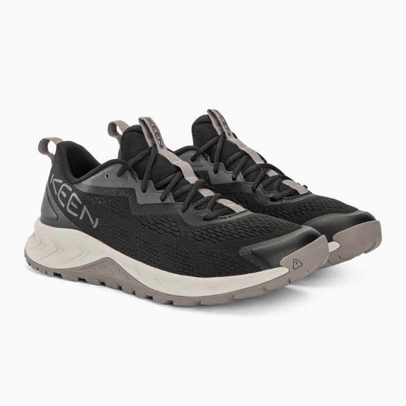 KEEN Versacore Speed nero/grigio acciaio, scarpe da trekking da uomo 5