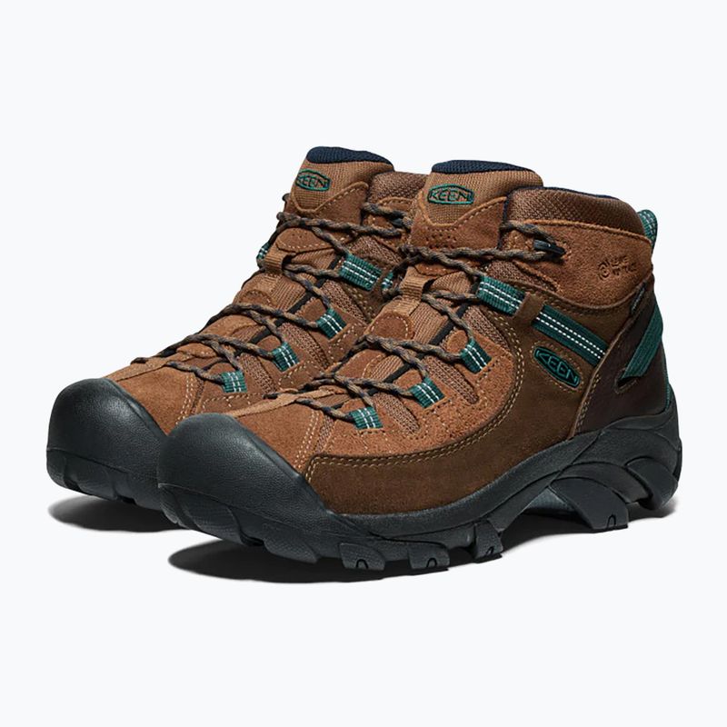 KEEN Targhee II Mid Wp, scarponi da trekking da uomo, non lasciano traccia. 9