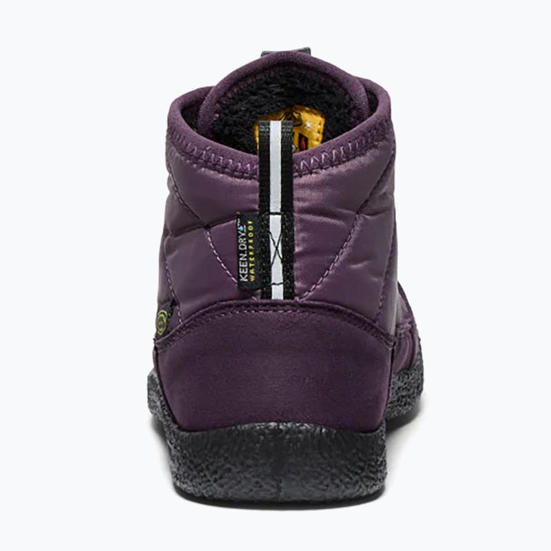KEEN Howser II Chukka WP stivali junior prugna perfetta/daiquiri verde 11
