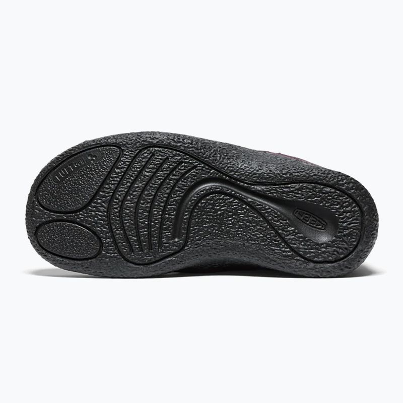 KEEN Howser II Chukka WP stivali junior prugna perfetta/daiquiri verde 12