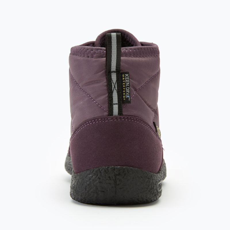 KEEN Howser II Chukka WP stivali junior prugna perfetta/daiquiri verde 6
