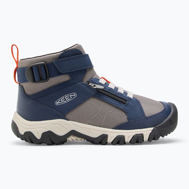 KEEN Targhee Boundless accademia navale/grigio acciaio scarpe da trekking junior 2