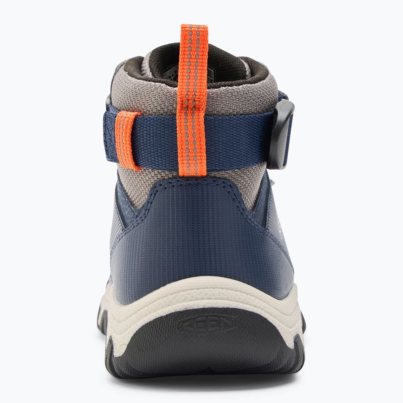 KEEN Targhee Boundless accademia navale/grigio acciaio scarpe da trekking junior 6