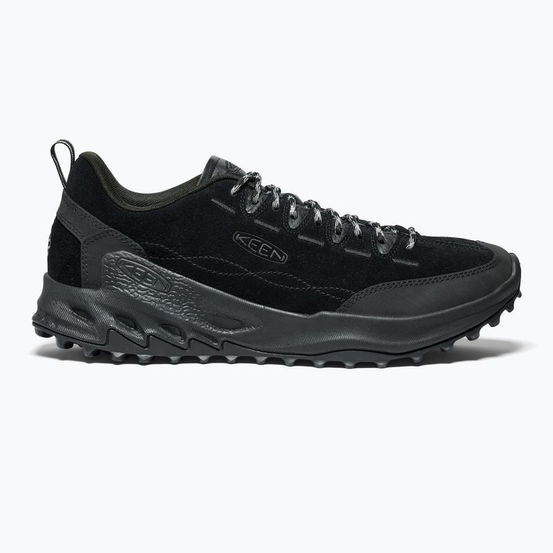 Scarpe da uomo KEEN Jasper Zionic black/alloy 2