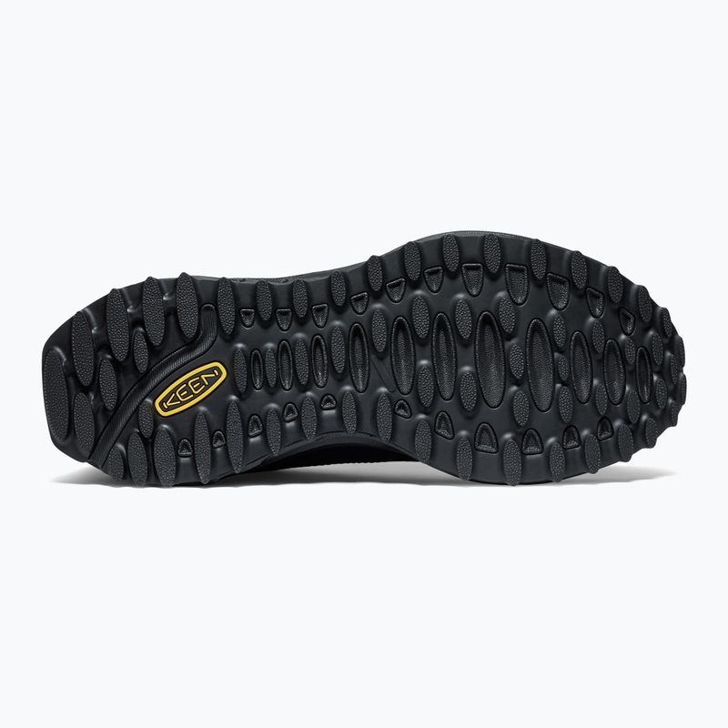 Scarpe da uomo KEEN Jasper Zionic black/alloy 4