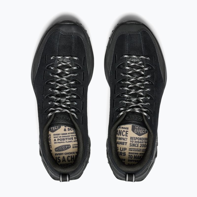 Scarpe da uomo KEEN Jasper Zionic black/alloy 5