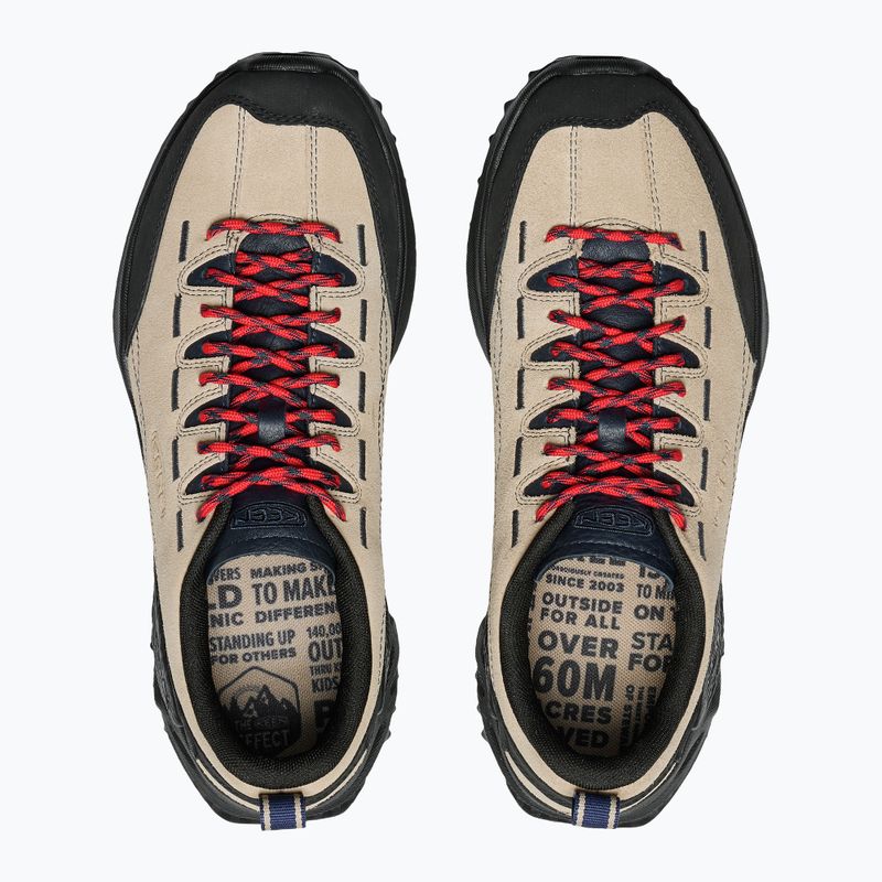 Scarpe da uomo KEEN Jasper Zionic safari/sky captain 5