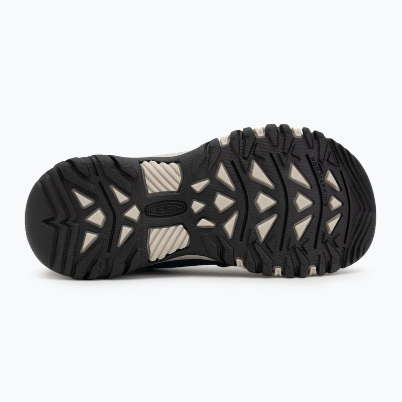 Scarpe da trekking per bambini KEEN Targhee IV Low Waterproof reef waters/verde daiquiri 4