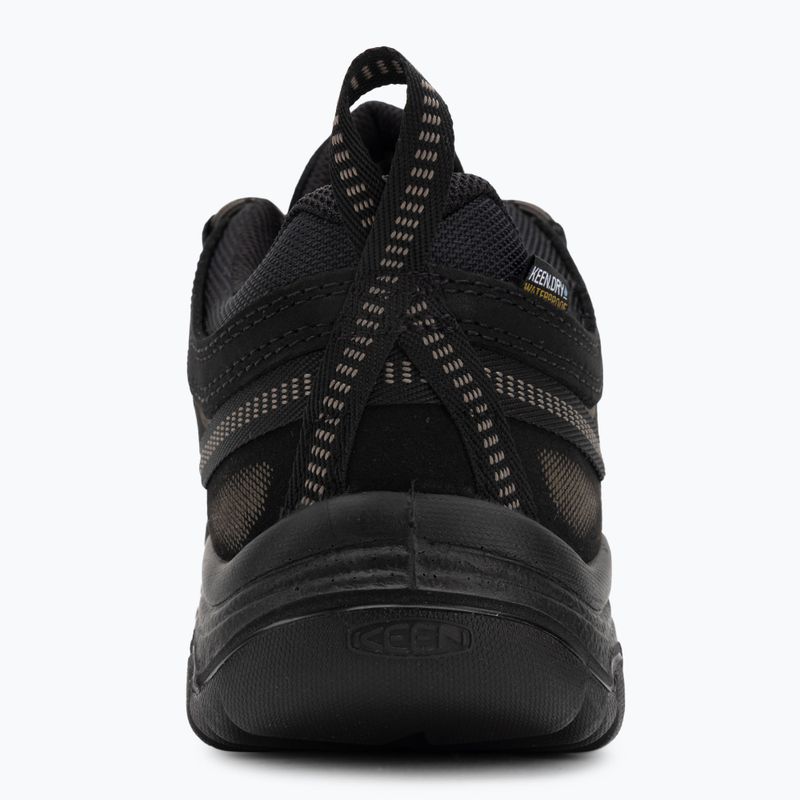 Scarpe da trekking da uomo KEEN Targhee IV Waterproof triple black 6