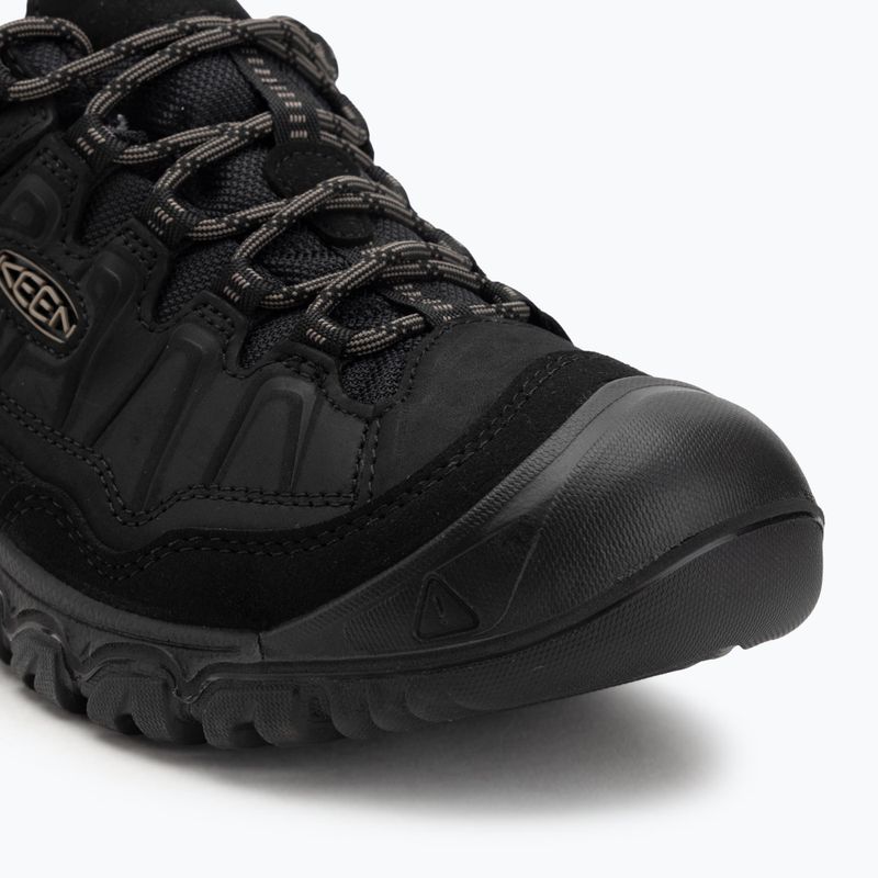 Scarpe da trekking da uomo KEEN Targhee IV Waterproof triple black 7