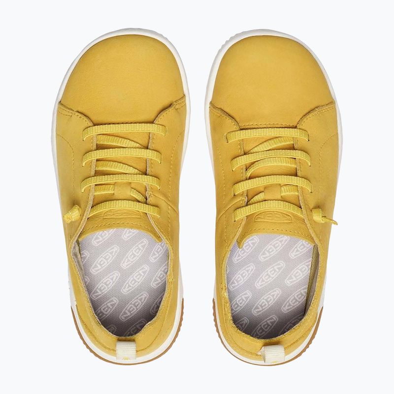 KEEN Knx Lace scarpe daffodil / star white junior 5