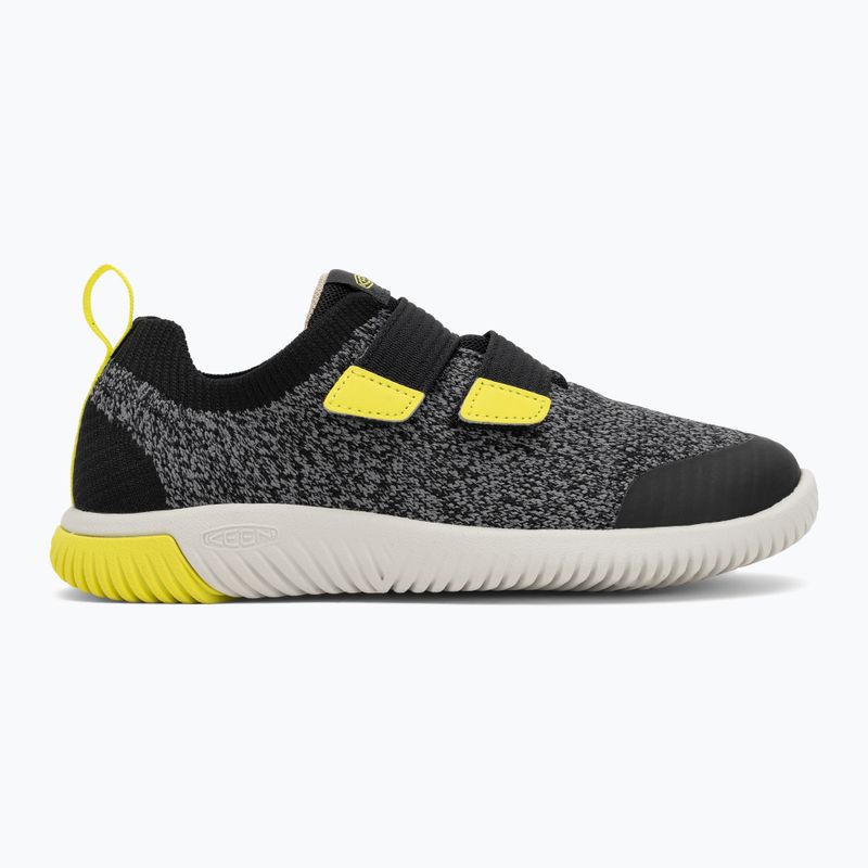 KEEN Knx Knit Ds nero / sera primula scarpe junior 2