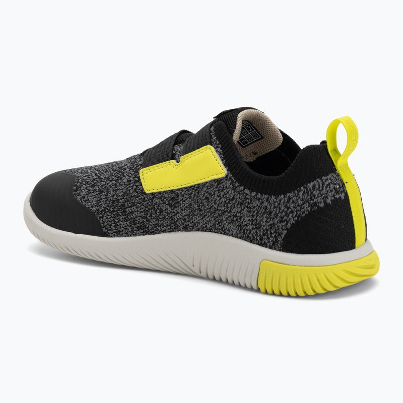 KEEN Knx Knit Ds nero / sera primula scarpe junior 3