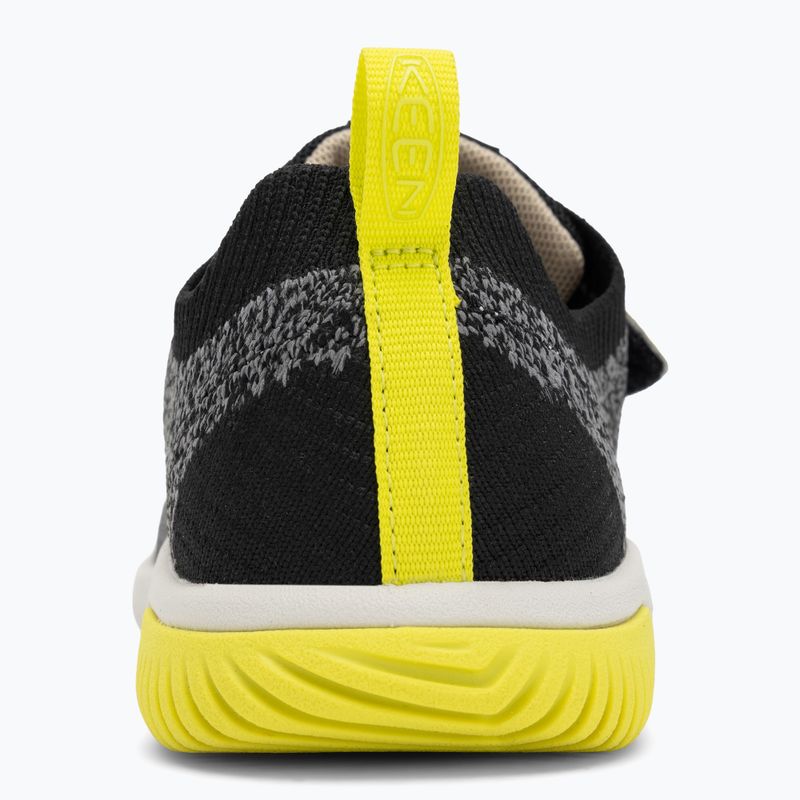 KEEN Knx Knit Ds nero / sera primula scarpe junior 6