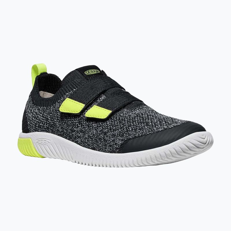 KEEN Knx Knit Ds nero / sera primula scarpe junior 8