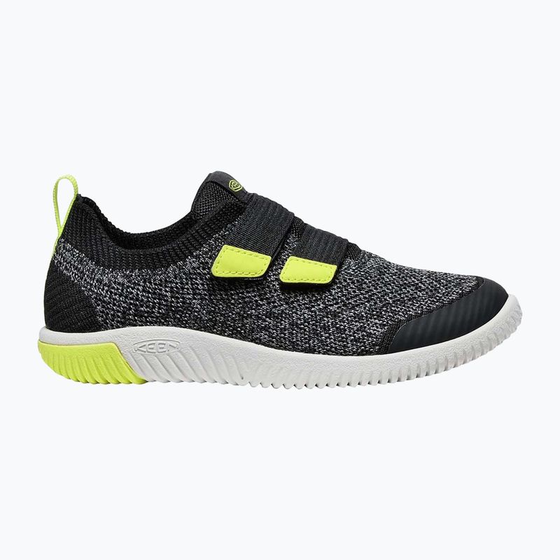 KEEN Knx Knit Ds nero / sera primula scarpe junior 9