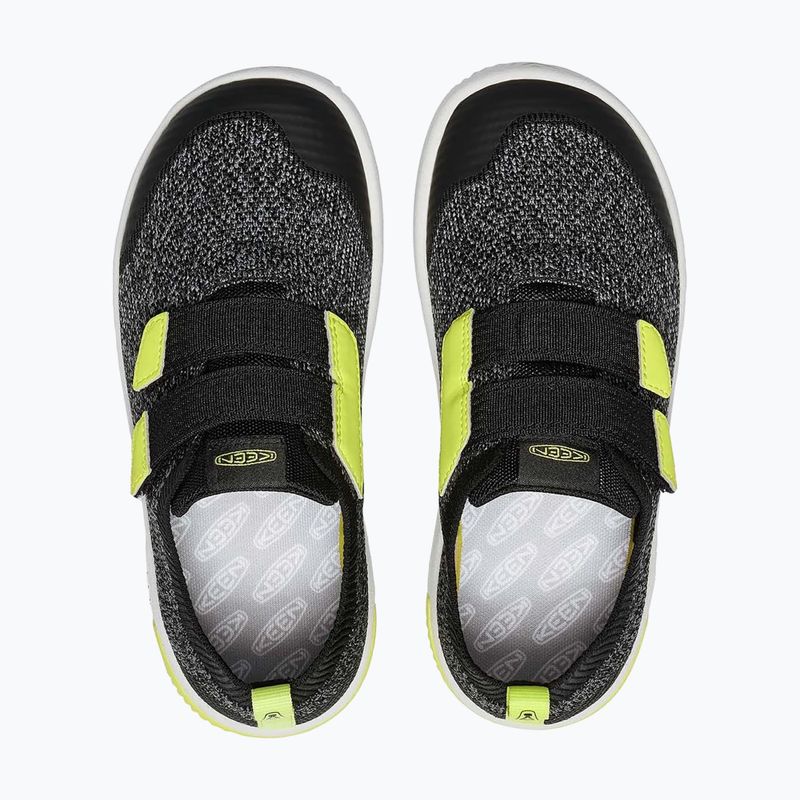 KEEN Knx Knit Ds nero / sera primula scarpe junior 12