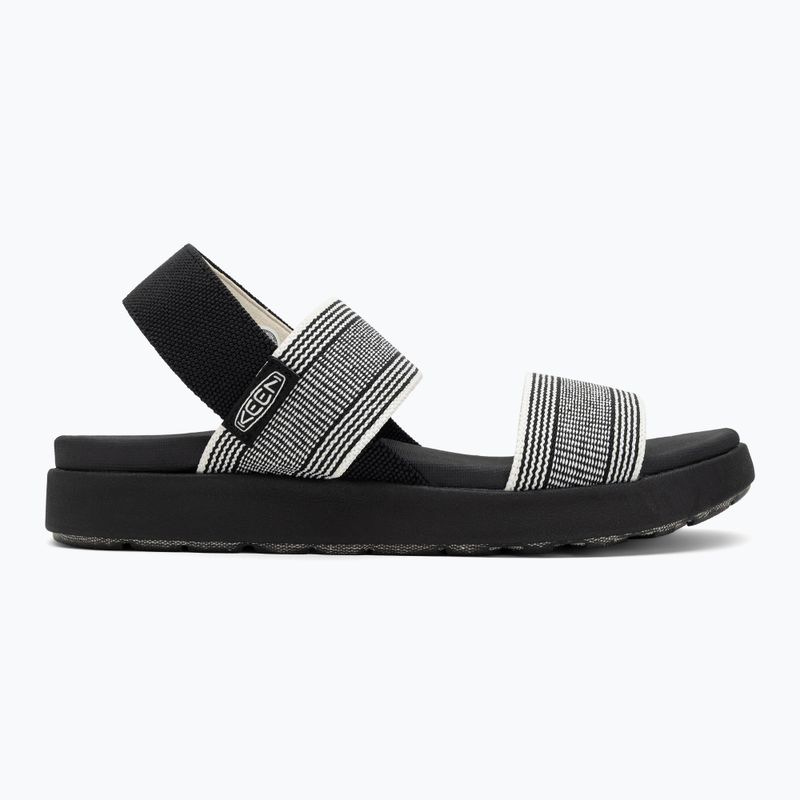 Sandali KEEN Elle Backstrap da donna nero/bianco stella 2