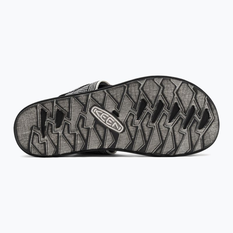 Sandali KEEN Elle Backstrap da donna nero/bianco stella 4