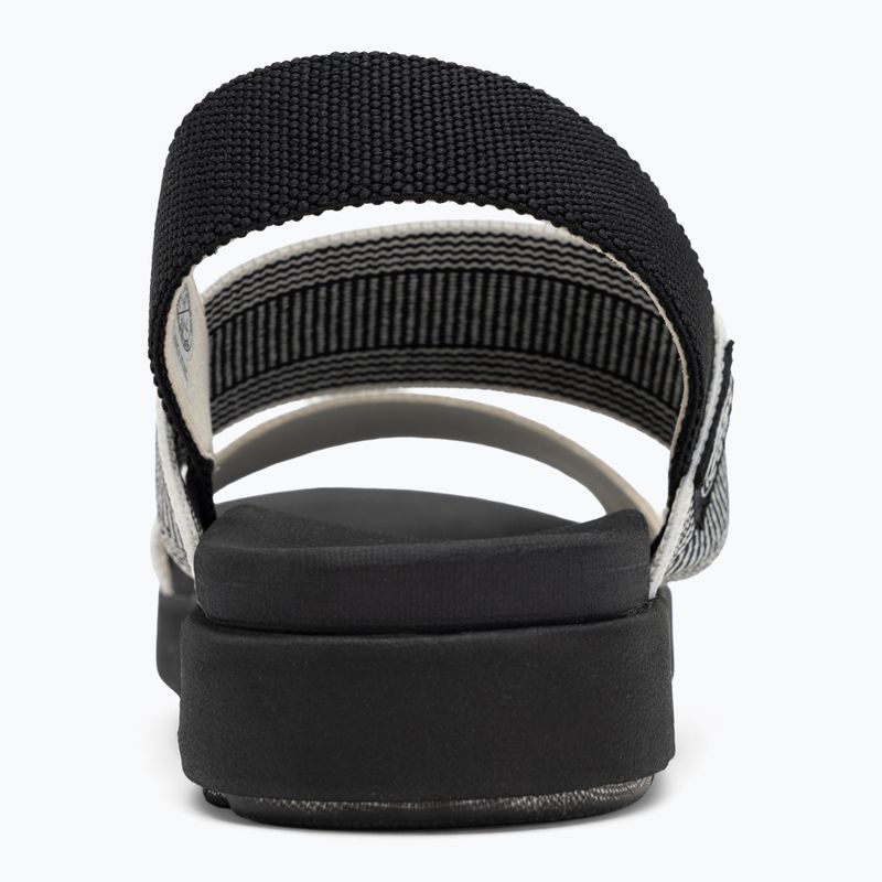 Sandali KEEN Elle Backstrap da donna nero/bianco stella 6