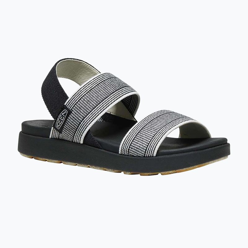 Sandali KEEN Elle Backstrap da donna nero/bianco stella