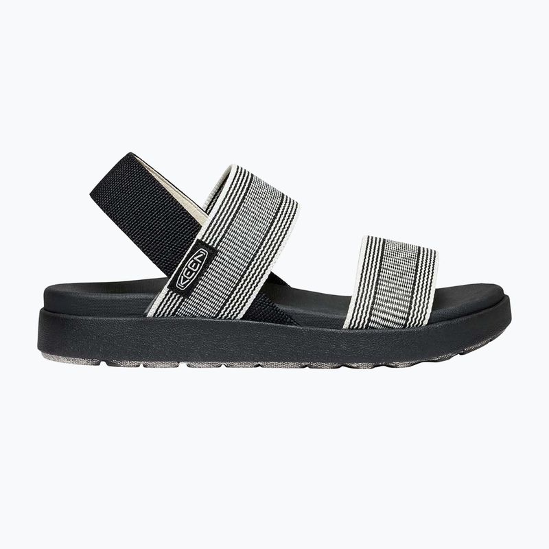 Sandali KEEN Elle Backstrap da donna nero/bianco stella 2