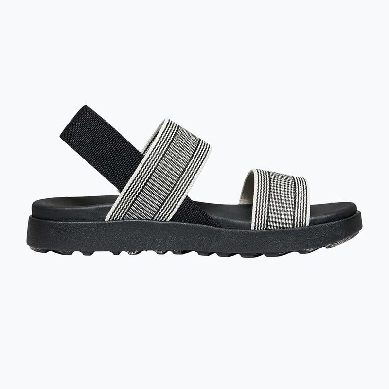 Sandali KEEN Elle Backstrap da donna nero/bianco stella 3