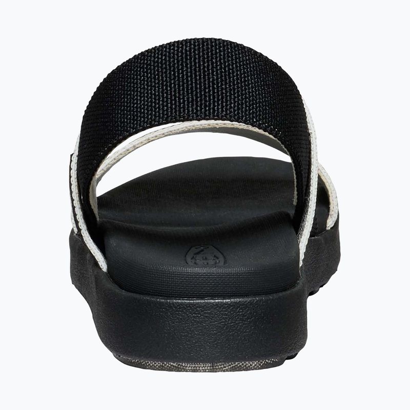 Sandali KEEN Elle Backstrap da donna nero/bianco stella 4