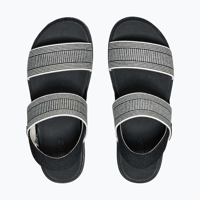 Sandali KEEN Elle Backstrap da donna nero/bianco stella 5