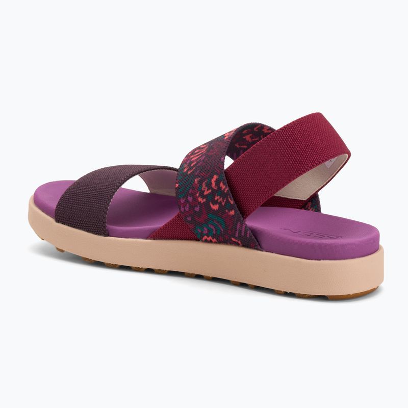 Sandali KEEN Elle Backstrap da donna beaujolais/plum perfetto 3