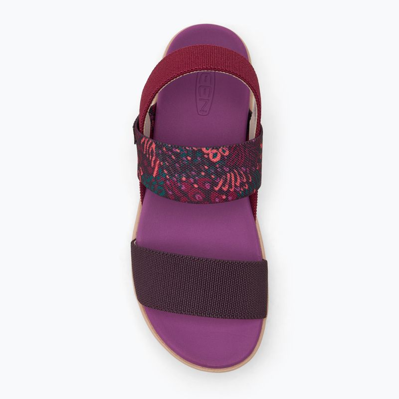 Sandali KEEN Elle Backstrap da donna beaujolais/plum perfetto 4