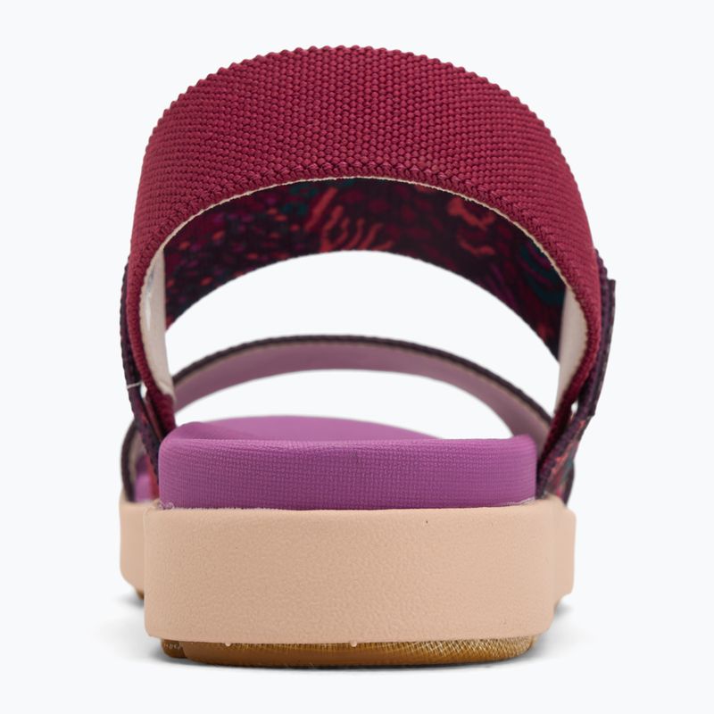 Sandali KEEN Elle Backstrap da donna beaujolais/plum perfetto 6