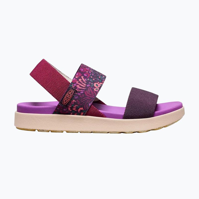 Sandali KEEN Elle Backstrap da donna beaujolais/plum perfetto 2