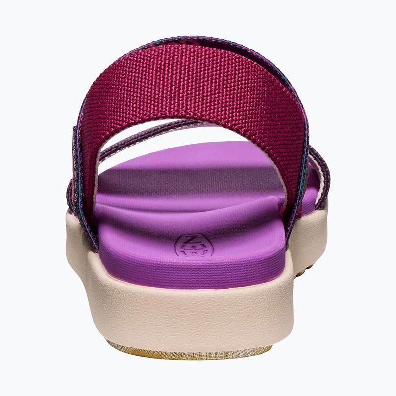 Sandali KEEN Elle Backstrap da donna beaujolais/plum perfetto 4