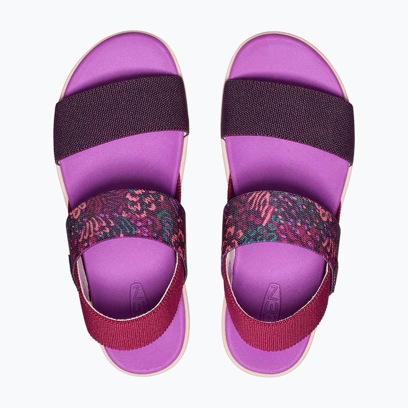 Sandali KEEN Elle Backstrap da donna beaujolais/plum perfetto 5