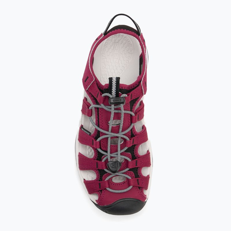KEEN Astoria West sandali da donna beaujolais/star white 5