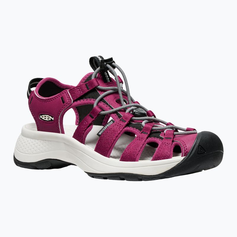 KEEN Astoria West sandali da donna beaujolais/star white