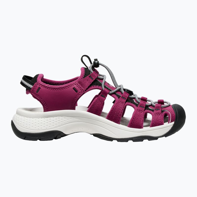 KEEN Astoria West sandali da donna beaujolais/star white 3