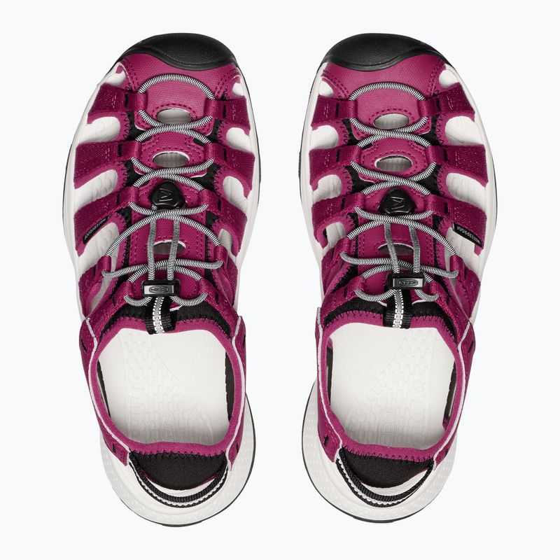 KEEN Astoria West sandali da donna beaujolais/star white 5
