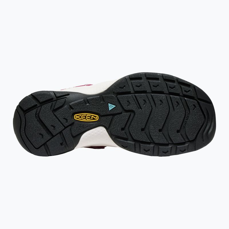 KEEN Astoria West sandali da donna beaujolais/star white 6