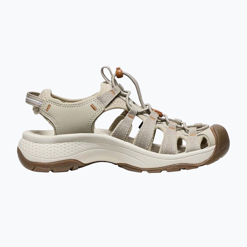KEEN Astoria West plaza taupe/roasted pecan sandali da donna 3