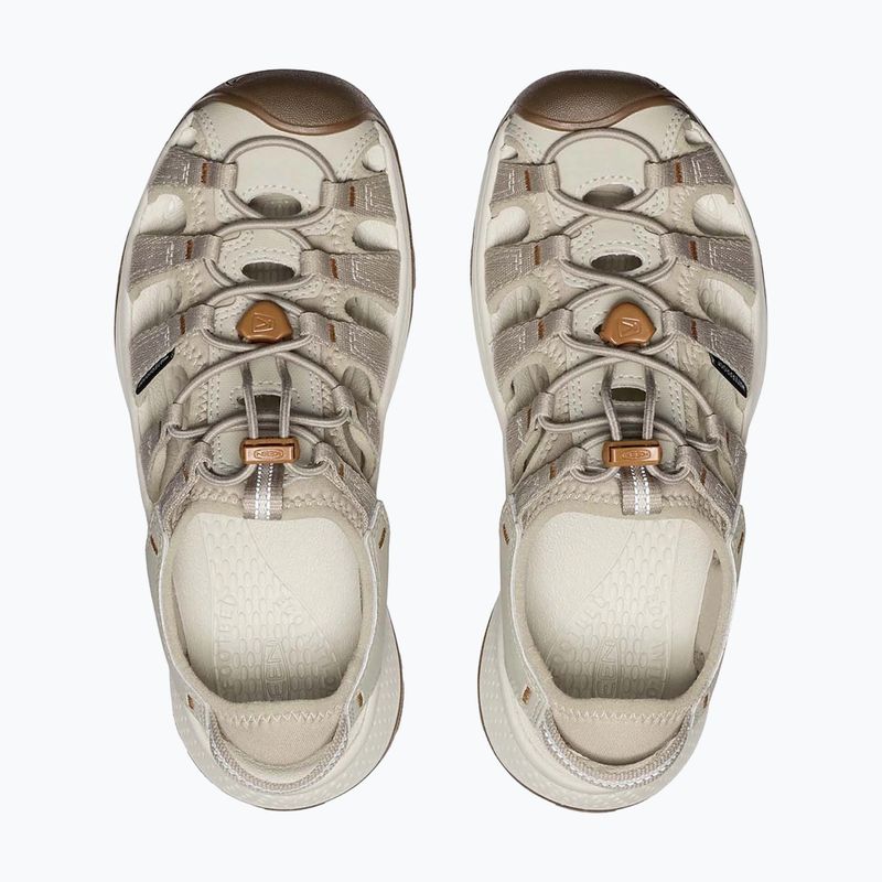 KEEN Astoria West plaza taupe/roasted pecan sandali da donna 5