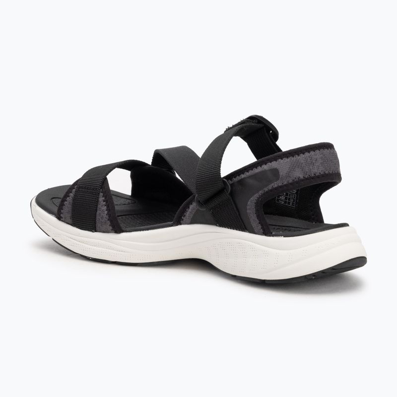 KEEN Leiki sandali da donna OT nero/bianco stella 3