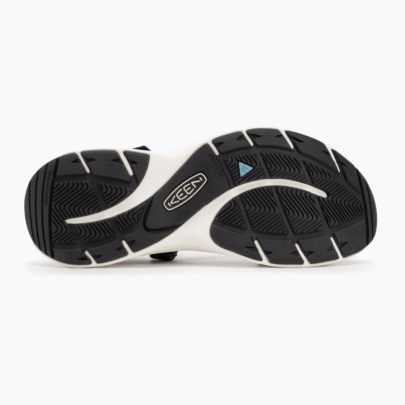 KEEN Leiki sandali da donna OT nero/bianco stella 4