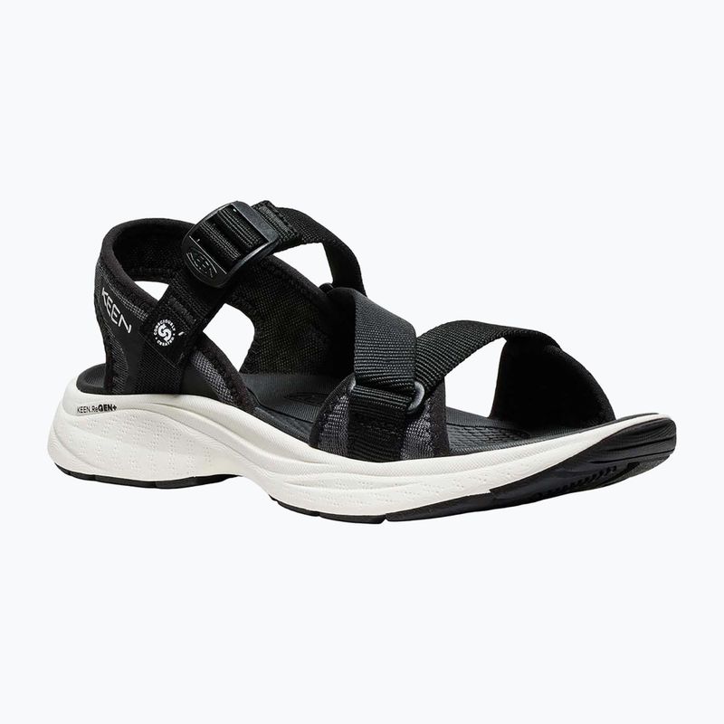 KEEN Leiki sandali da donna OT nero/bianco stella 8