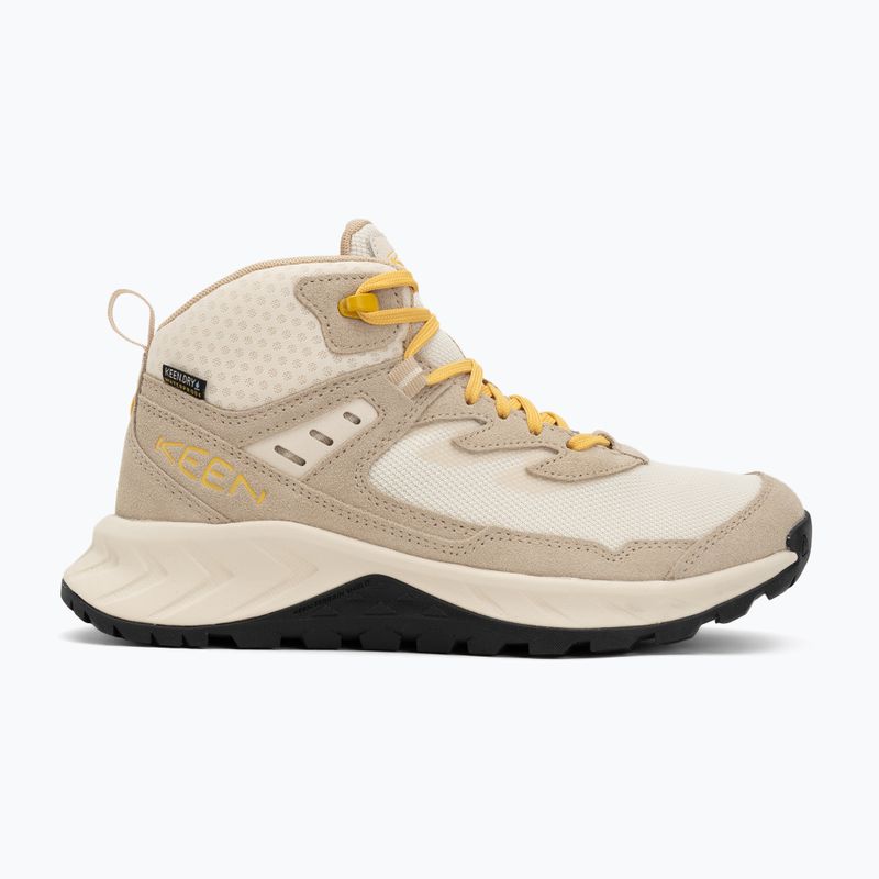 Scarpe da trekking donna Keen Hightrail Mid Waterproof Birch birch/daffodil 2