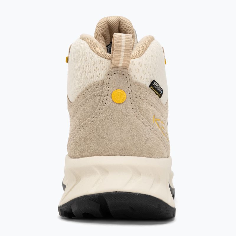 Scarpe da trekking donna Keen Hightrail Mid Waterproof Birch birch/daffodil 6