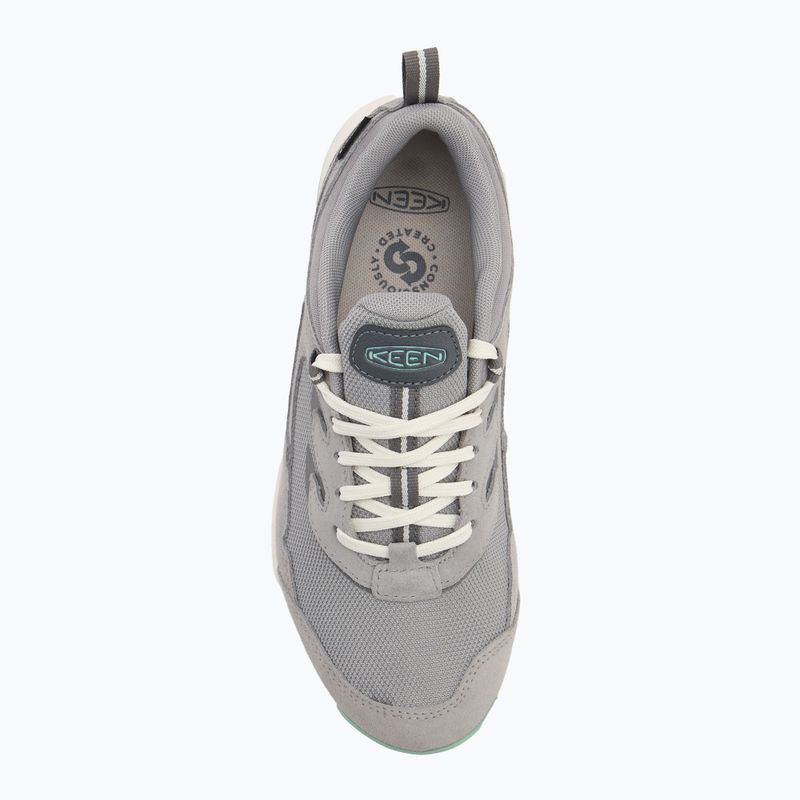 Scarpe da trekking da donna KEEN Hightrail Waterproof lega/lichene 5