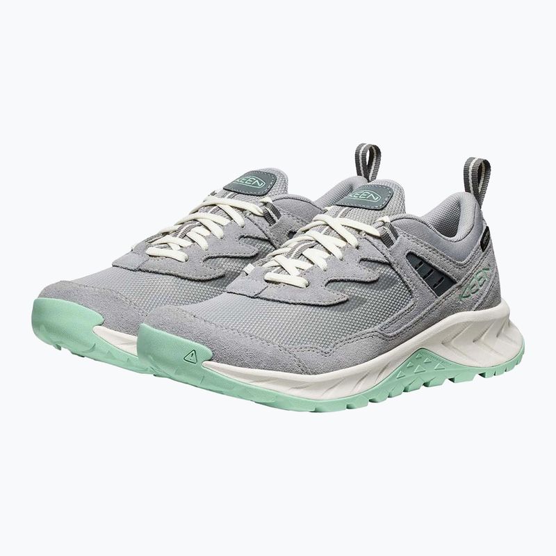 Scarpe da trekking da donna KEEN Hightrail Waterproof lega/lichene 4