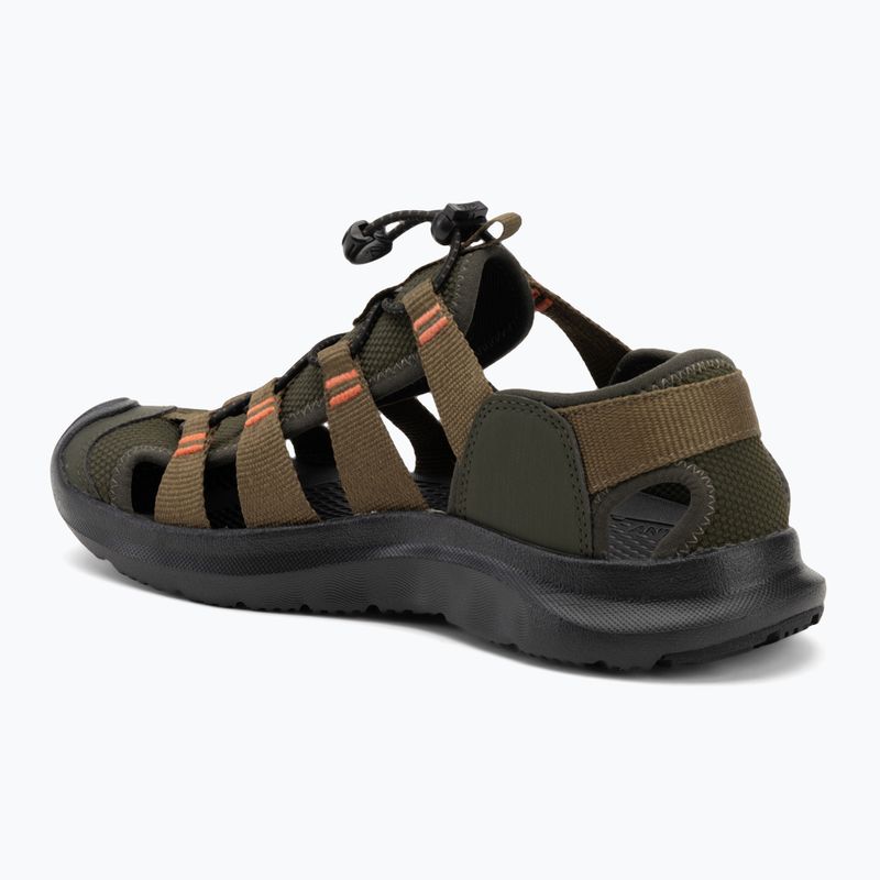 KEEN Seanik H2 sandali da uomo foresta notte/oliva scura 3